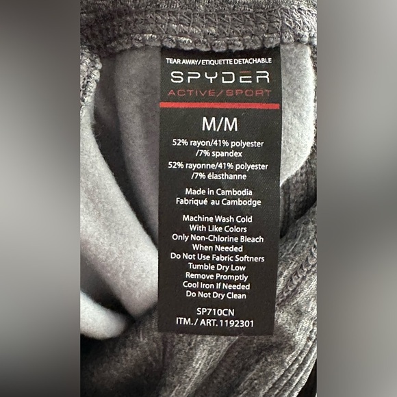 ✨NWT✨Spyder: Women’s Joggers- Size Medium - Picture 8 of 8